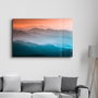 Wallity Pintura Decorativa de Vidrio Templado Multicolor 46 x 72 cm